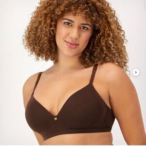 Maidenform Everyday Luxe Wireless T-Shirt Bra
 38D NWOT